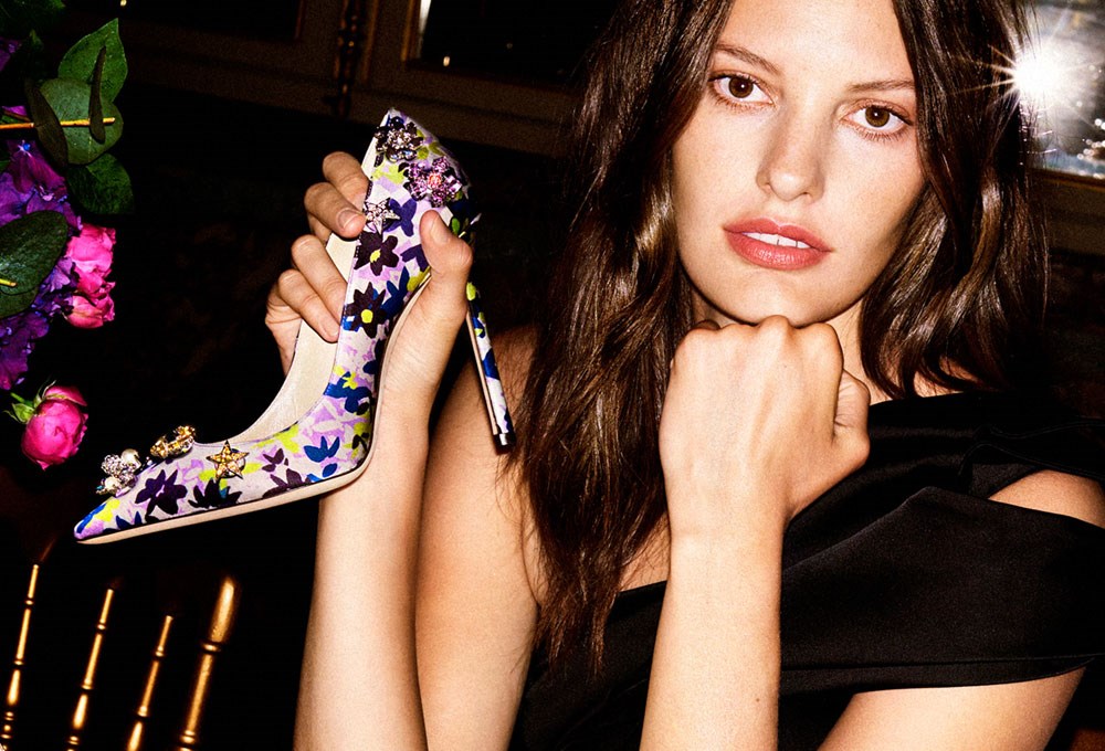 Jimmy Choo'dan ışıltılı koleksiyon