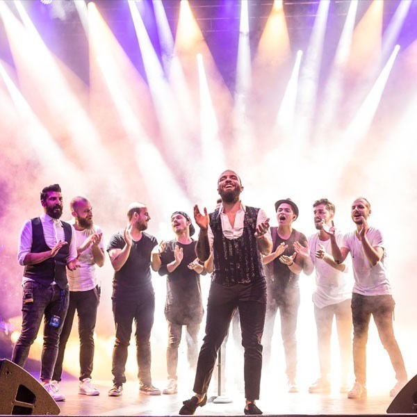 Berkay Bostancı Gösteri Merkezi sahnesinde