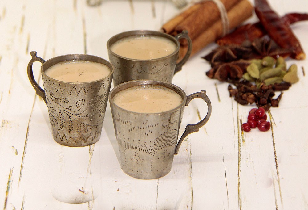 Gribe şifa: Evde chai tea latte yapımı