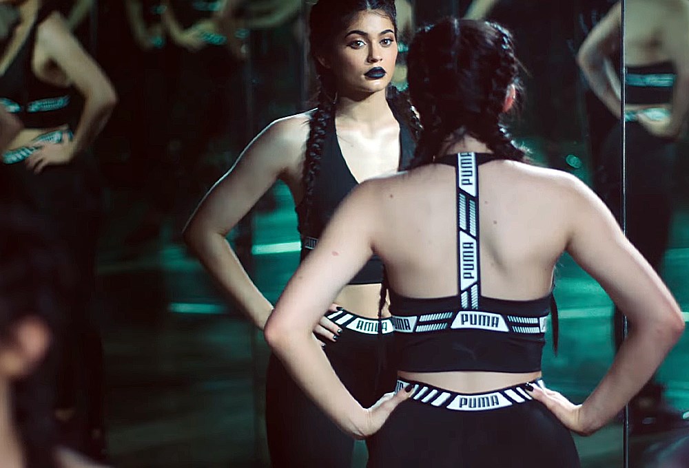 Kylie Jenner Puma iş birliği devam ediyor