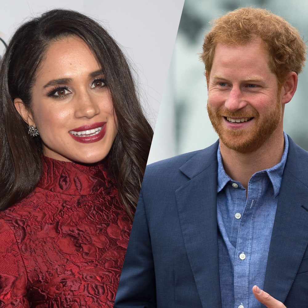 Prens Harry ve Meghan Markle birlikte