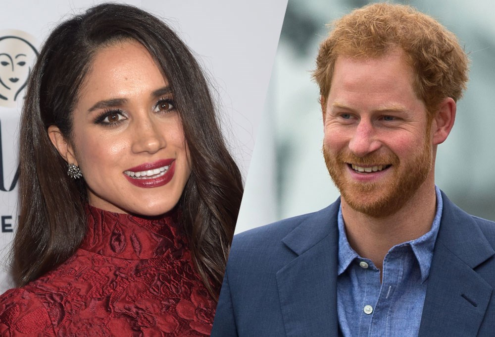 Prens Harry ve Meghan Markle birlikte