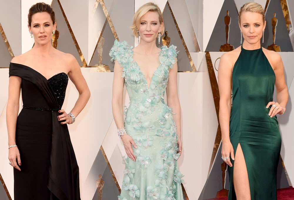 Google'da en çok aranan Oscar elbiseleri