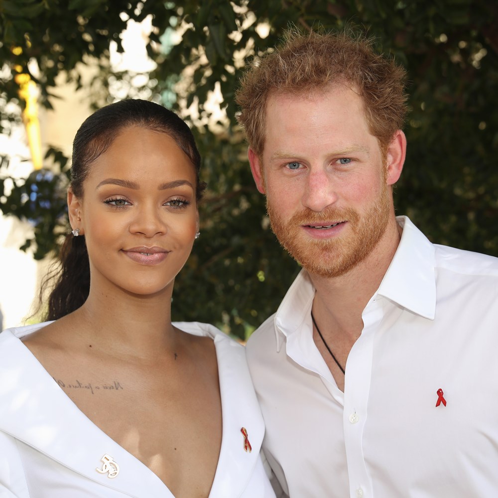 Rihanna ve Prens Harry tanışmasından tüm detaylar