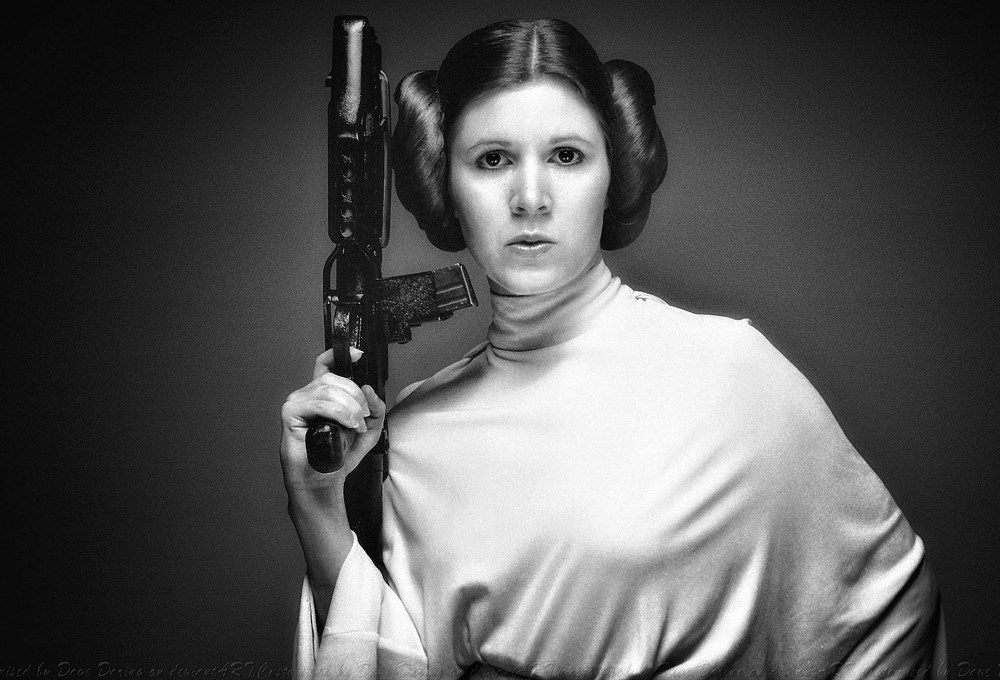 Prenses Leia'ya veda