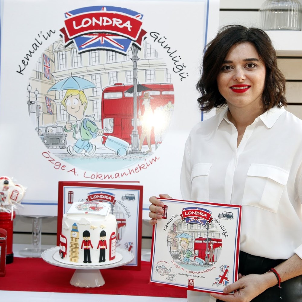 Minikler Londra’yı keşfediyor