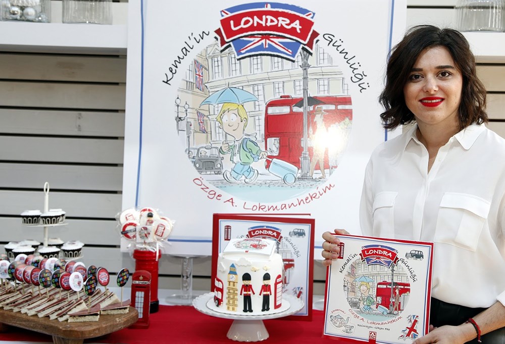 Minikler Londra’yı keşfediyor