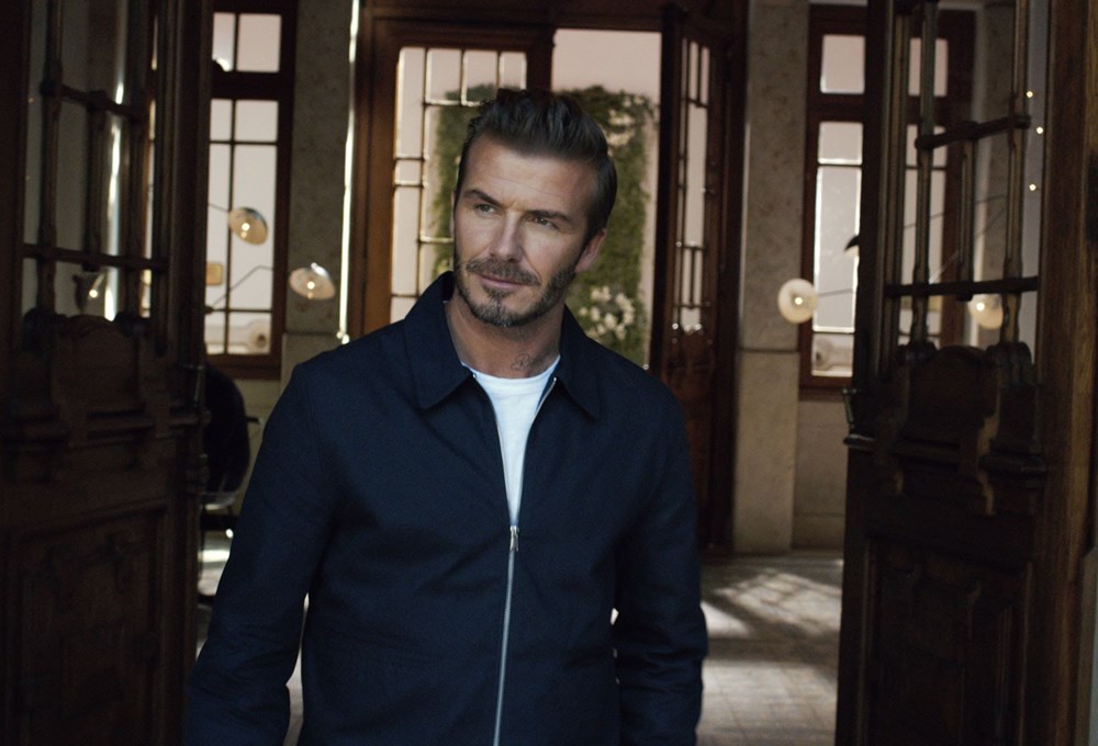 Herkes David Beckham olmak ister!
