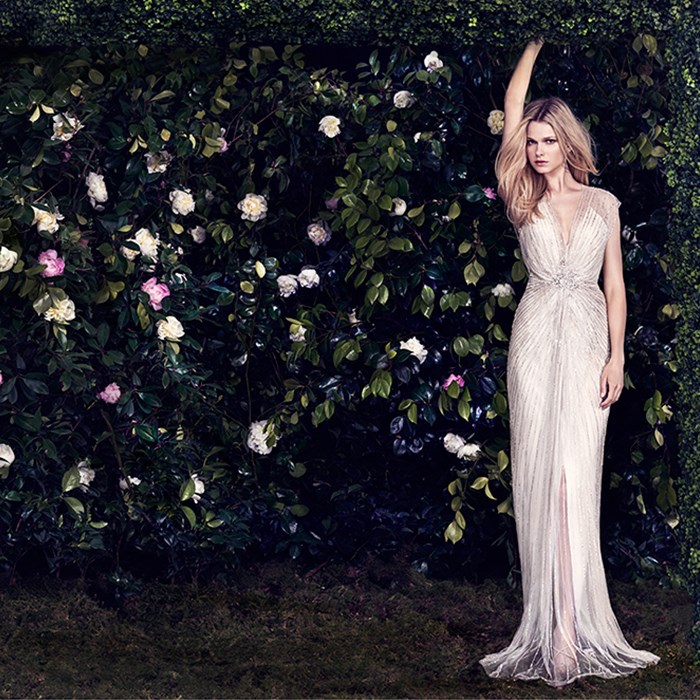 Jenny Packham'dan romantik gelinler