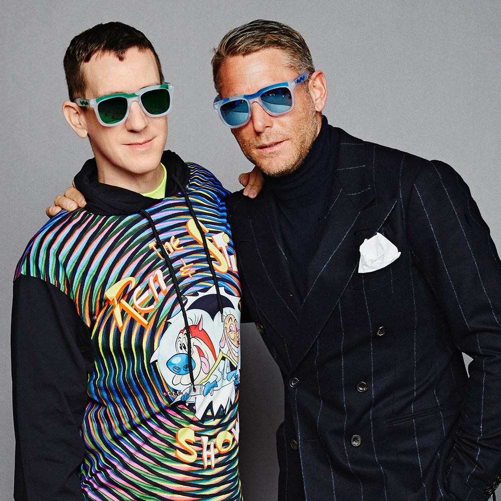 Jeremy Scott'tan rengarenk gözlükler