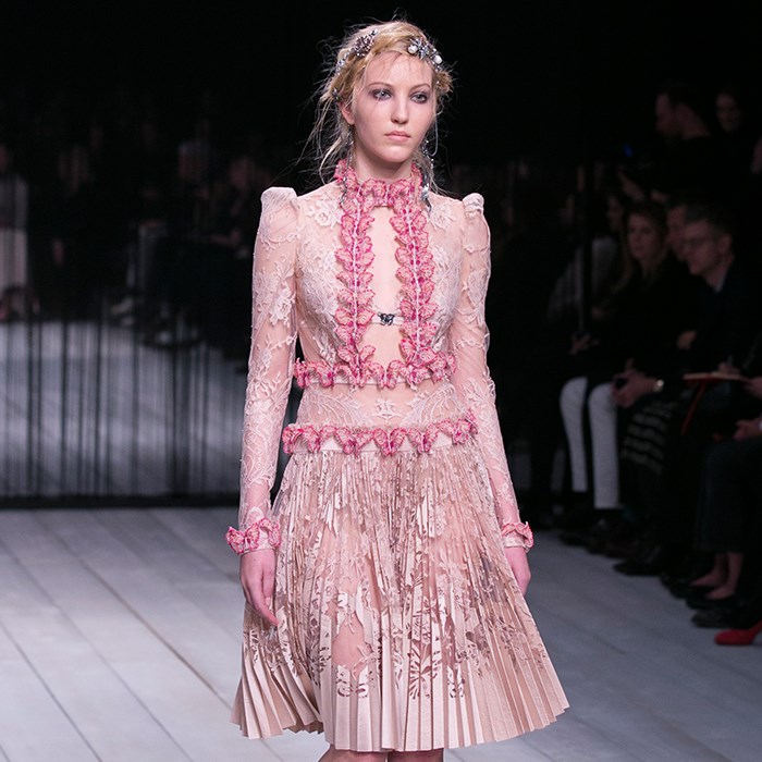 Alexander McQueen 2016-17 Sonbahar-Kış