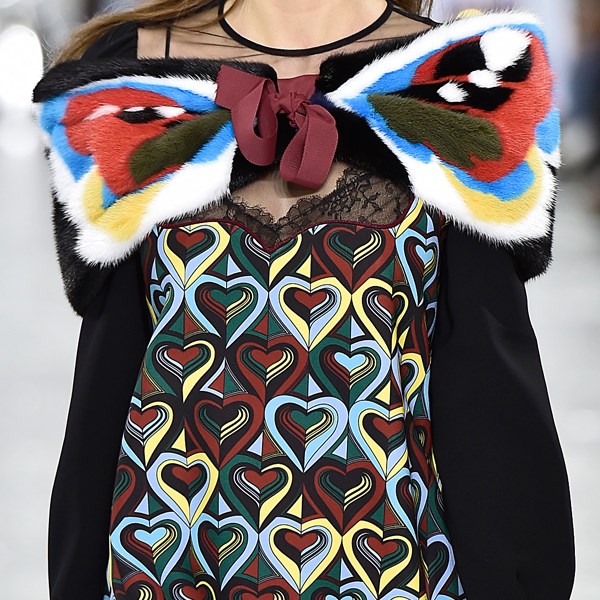 Mary Katrantzou 2016-17 Sonbahar-Kış