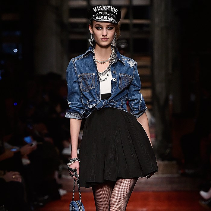 Moschino 2016-17 Sonbahar-Kış