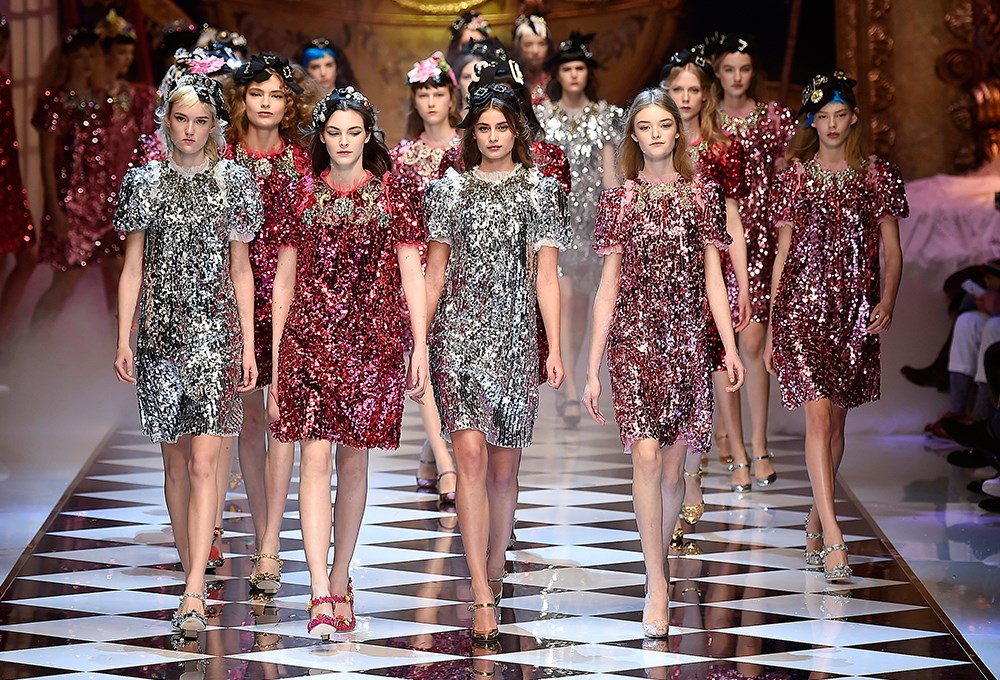 Dolce&Gabbana 2016-17 Sonbahar-Kış