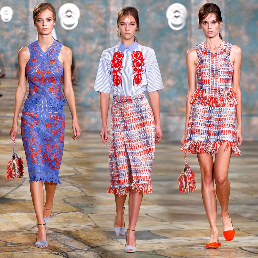 Tory Burch'te bohem etkisi