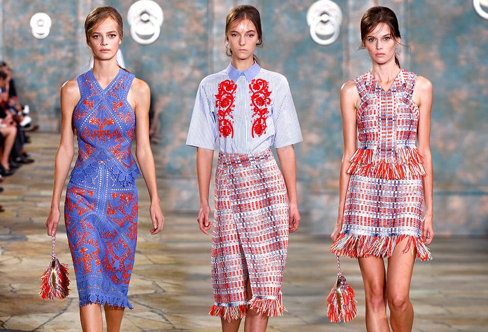 Tory Burch'te bohem etkisi