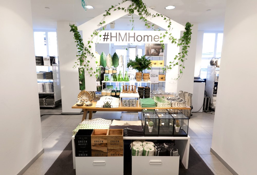 H&M Home'da tropik rüzgar