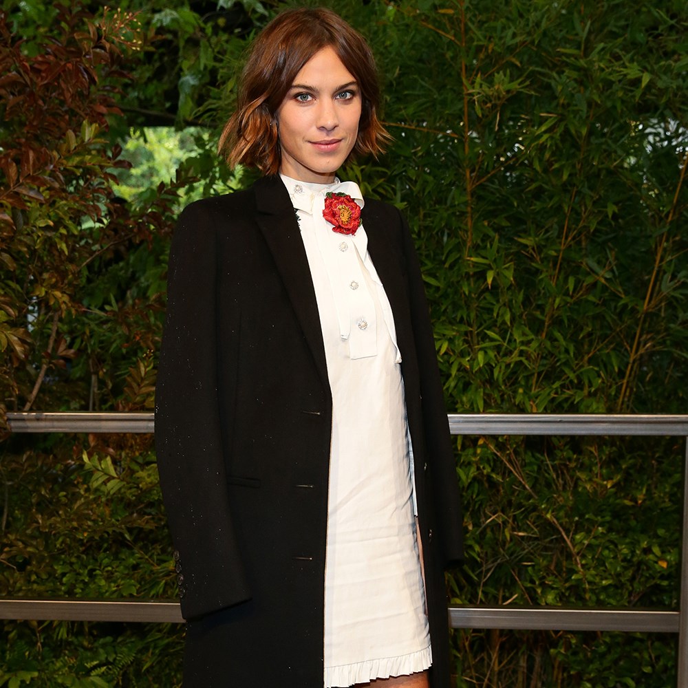 Alexa Chung geçmişin izinde 