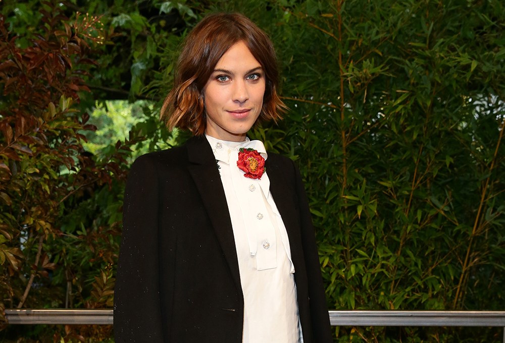 Alexa Chung geçmişin izinde 