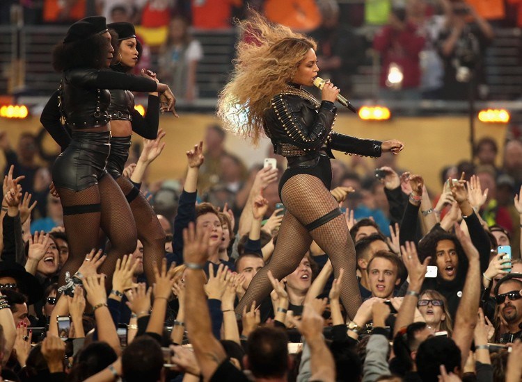 Beyonce'nin muhteşem dönüşü