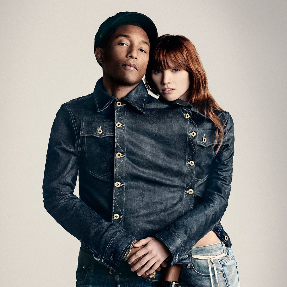 Mükemmel uyum: Pharrell ve G-Star Raw ortaklığı