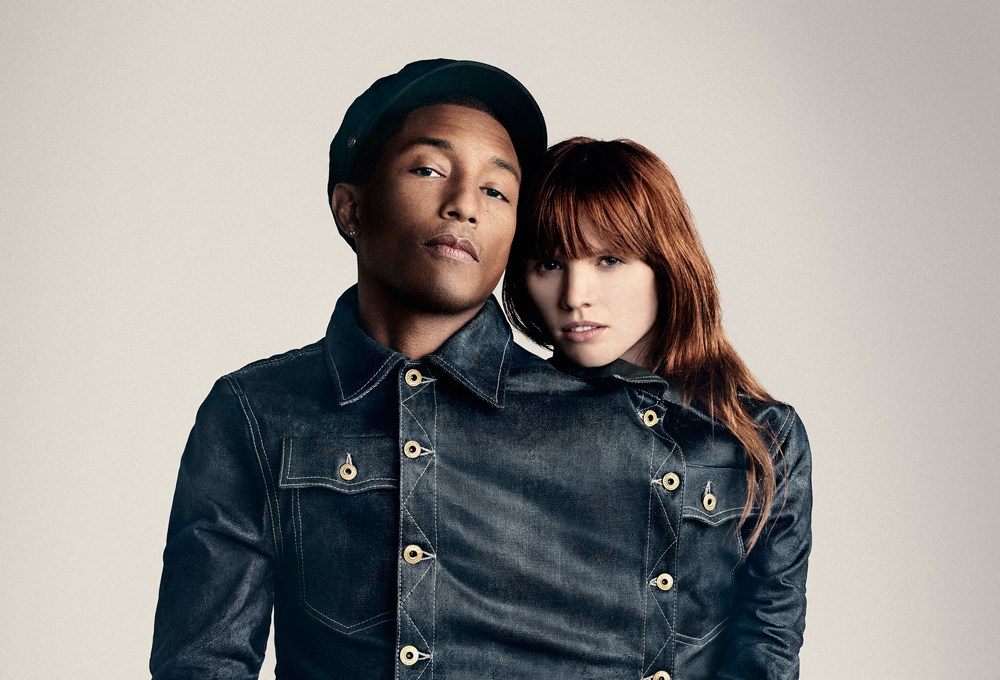 Mükemmel uyum: Pharrell ve G-Star Raw ortaklığı