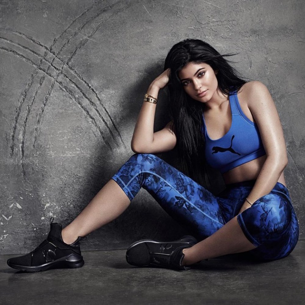 Kylie Jenner'lı PUMA'ya ilk bakış