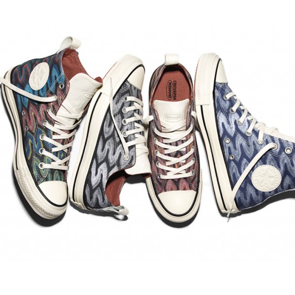 Converse X Missoni iş birliği