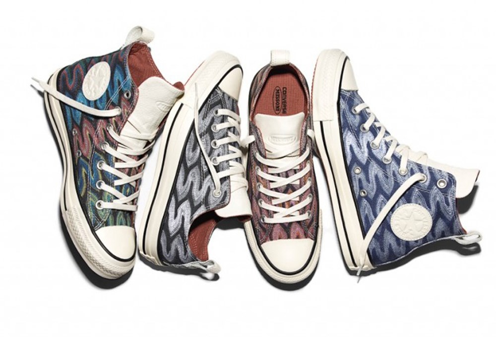 Converse X Missoni iş birliği