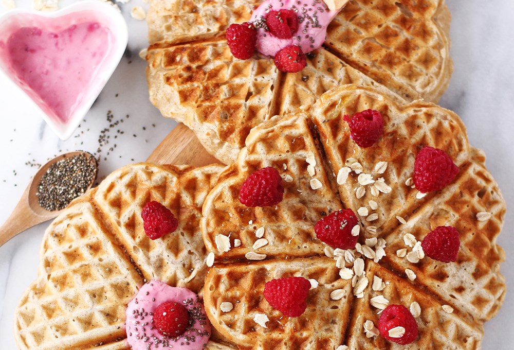 Diyet bozmadan tatlı keyfi: Sağlıklı Waffle