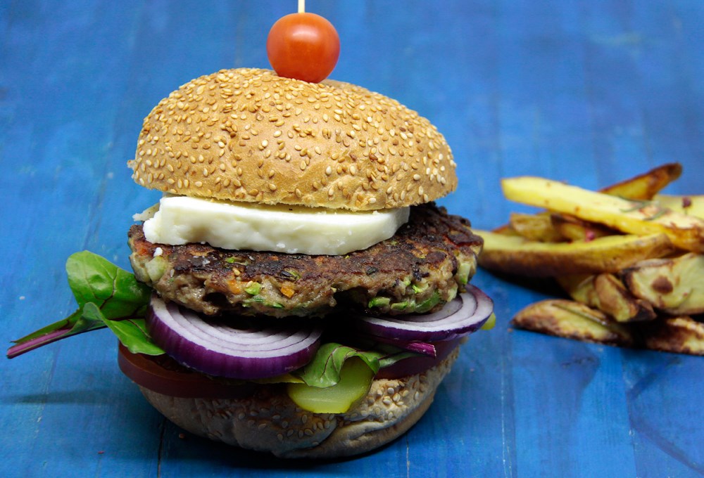 Sağlıklı hamburger tarifi 