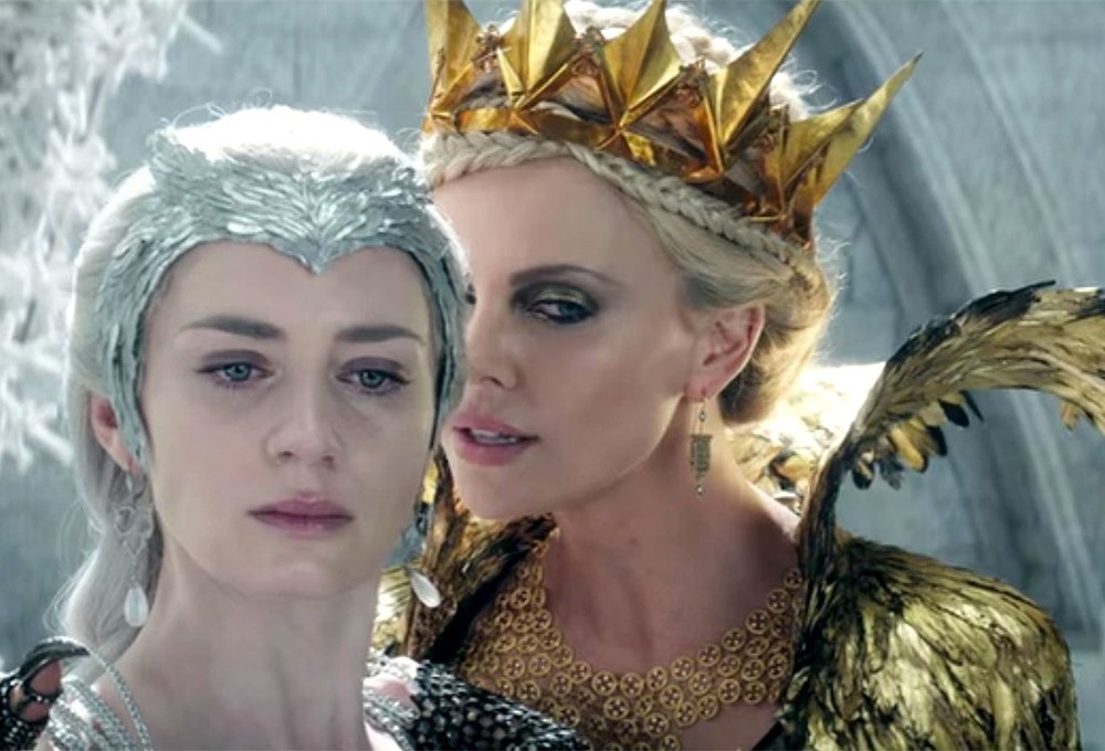 The Huntsman:Winter's War'dan son fragman