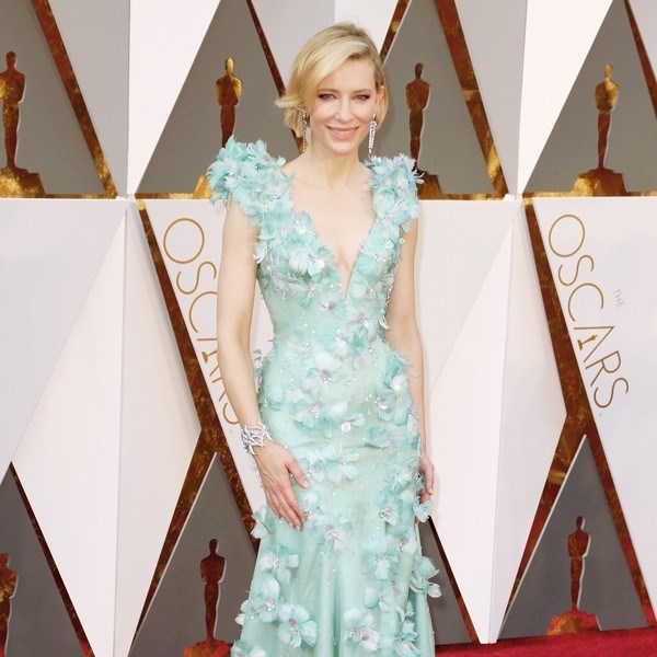 Oscar'da Tiffany rüzgarı