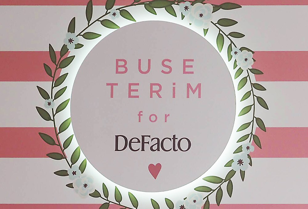 Buse Terim for DeFacto: Işıltılı bir yaza hazır olun! 