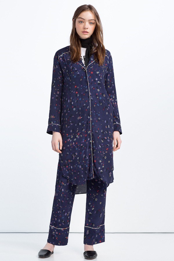 Trend alarmı: Pijama takımlar