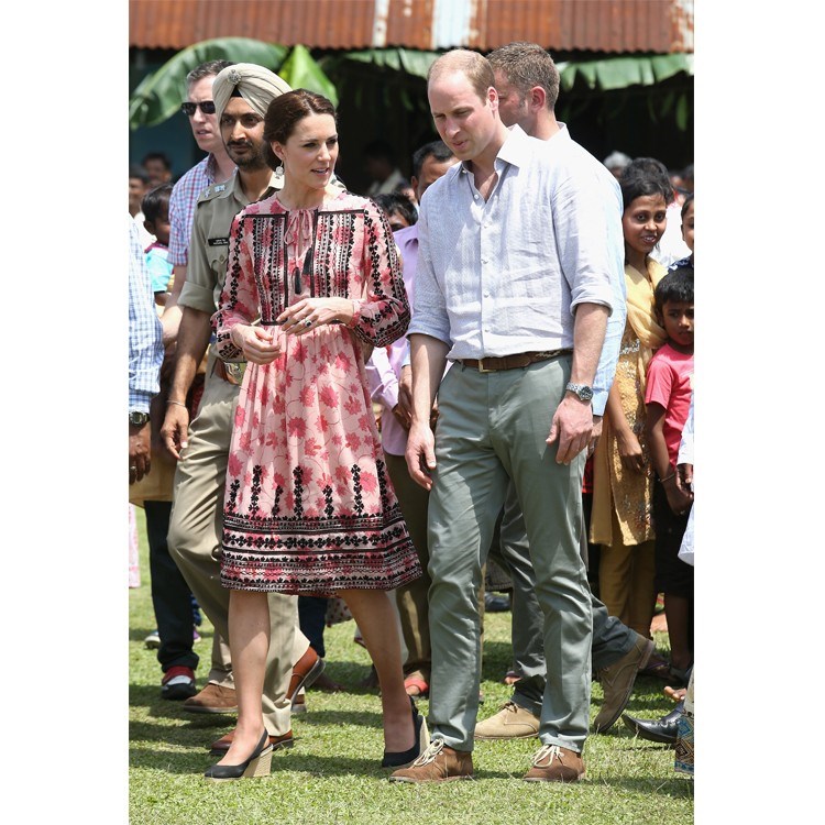 Kate Middleton'ın Hindistan bavulu