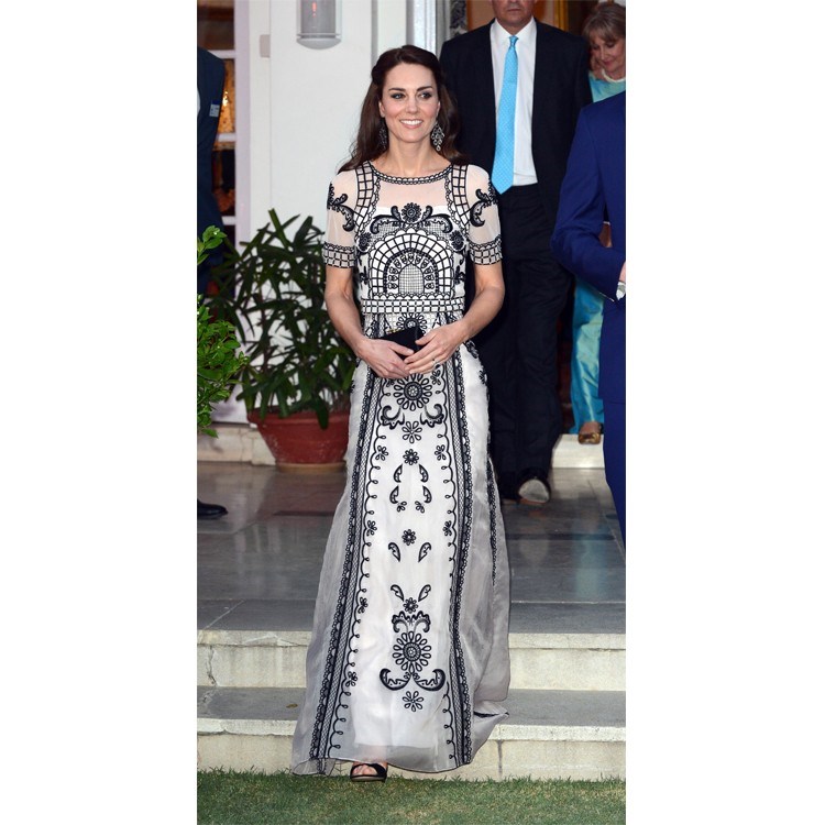 Kate Middleton'ın Hindistan bavulu