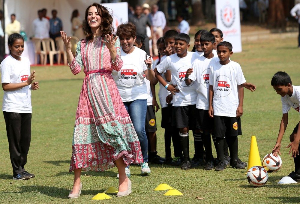 Kate Middleton'ın Hindistan bavulu