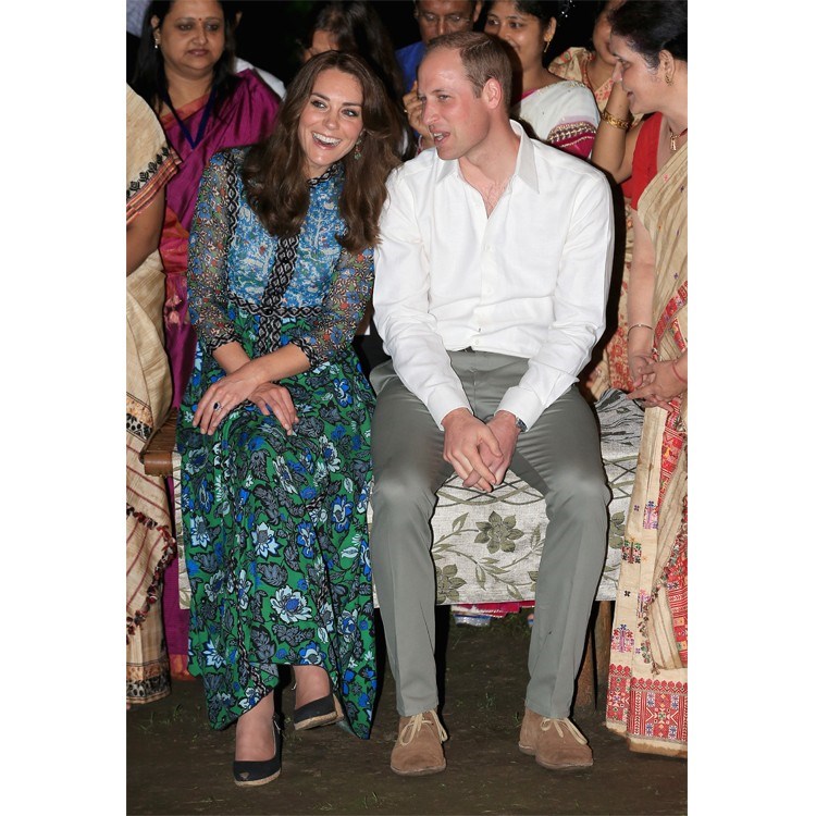 Kate Middleton'ın Hindistan bavulu