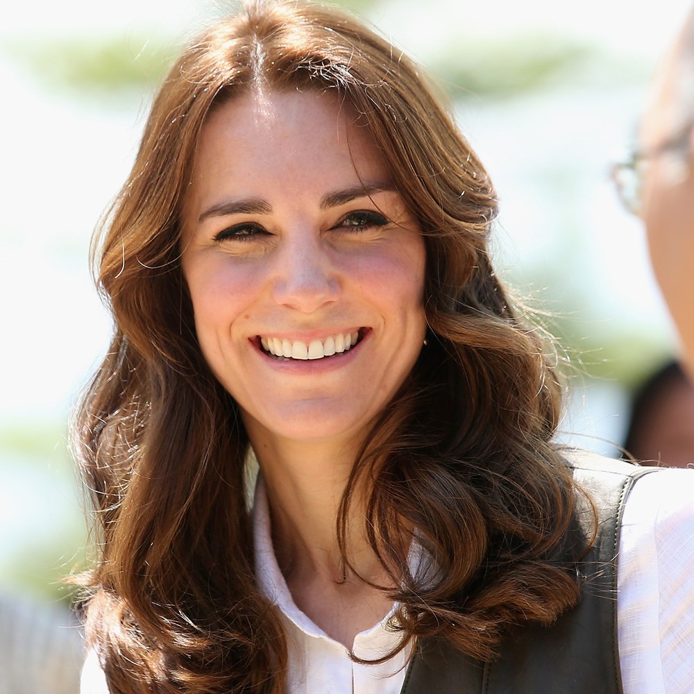 Kate Middleton'dan ilham veren 5 saç modeli