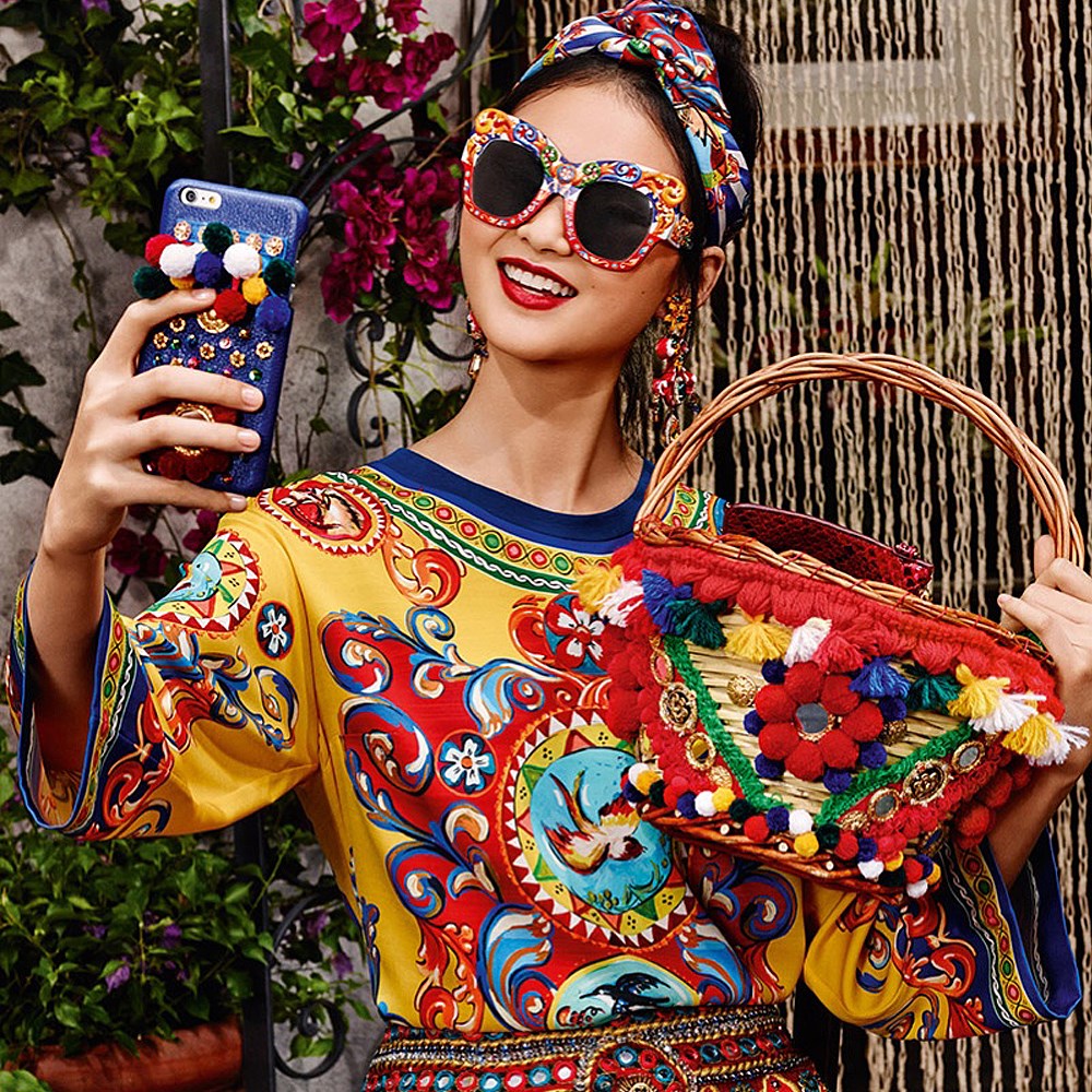 Dolce&Gabbana'dan gözlük aşkına