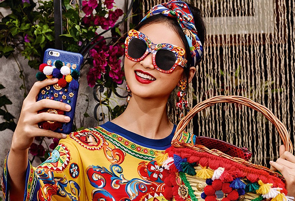 Dolce&Gabbana'dan gözlük aşkına