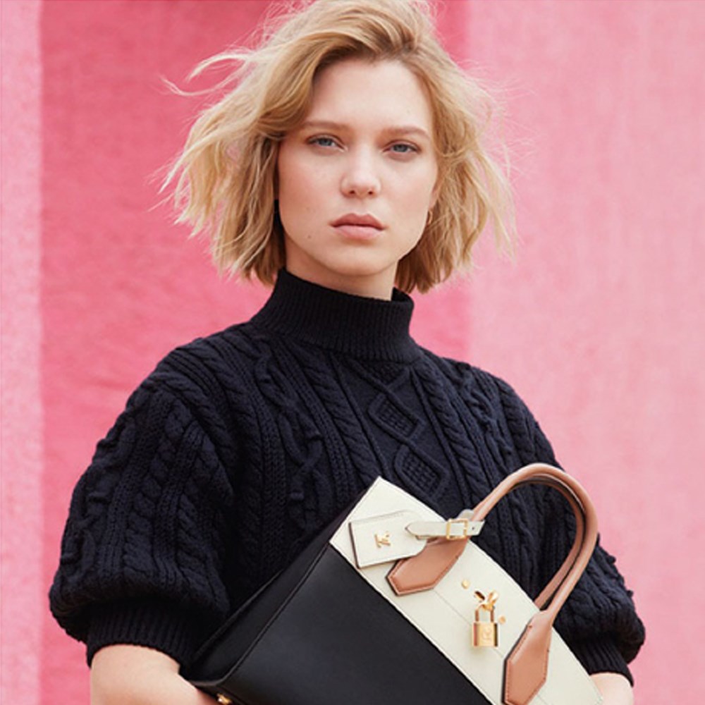 Lea Seydoux Louis Vuitton kampanyasında