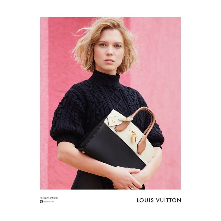 Lea Seydoux Louis Vuitton kampanyasında