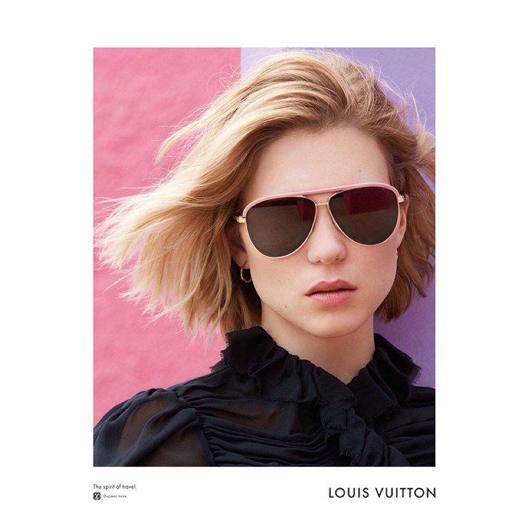 Lea Seydoux Louis Vuitton kampanyasında