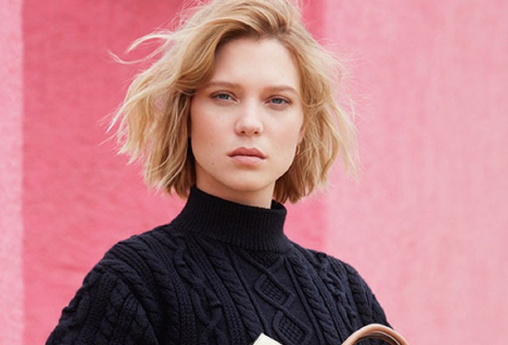 Lea Seydoux Louis Vuitton kampanyasında