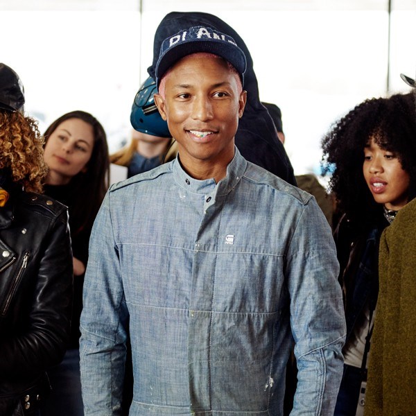 Pharrell'den sürpriz ziyaret