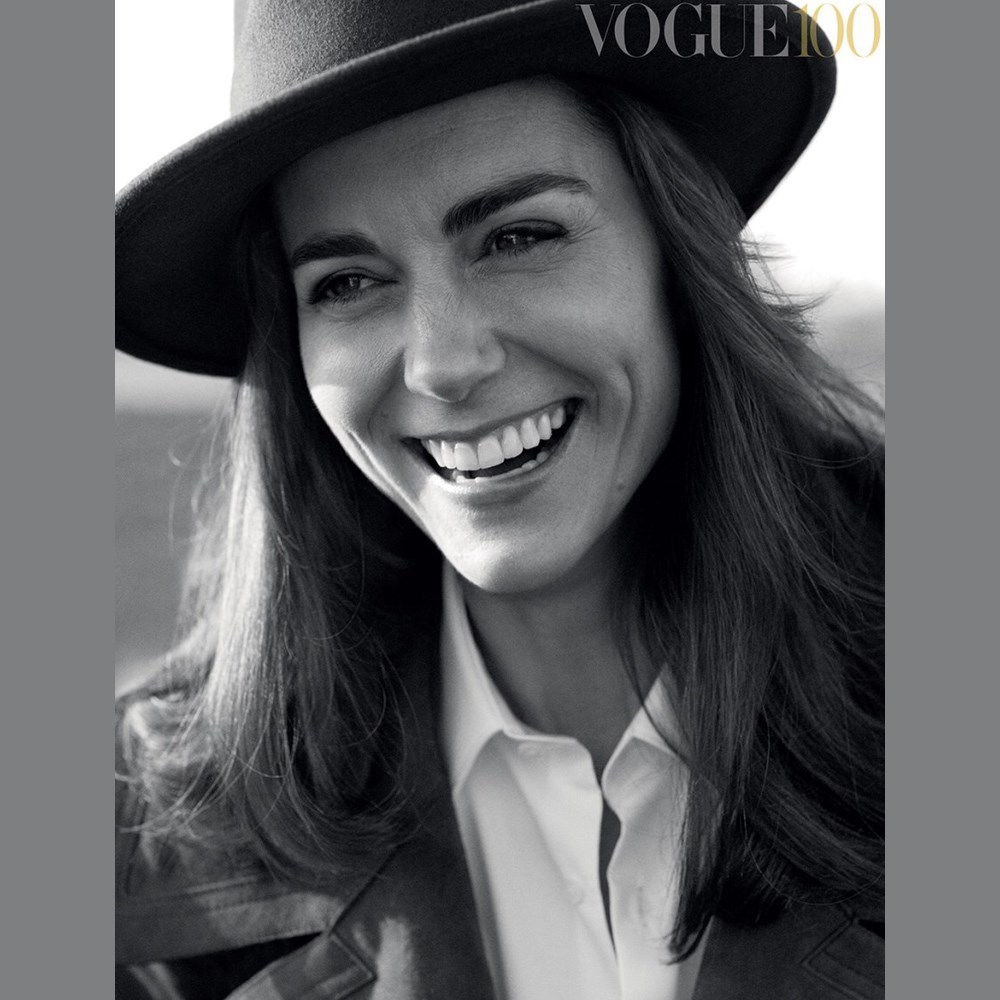Kate Middleton Vogue kapağında