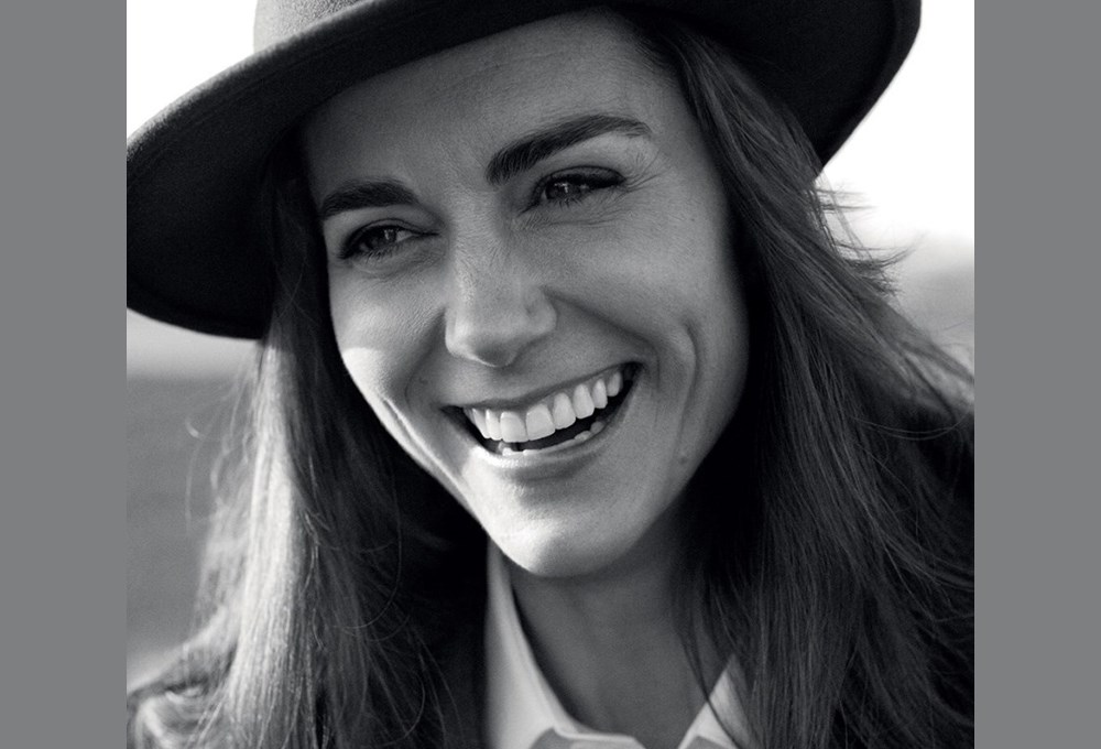 Kate Middleton Vogue kapağında