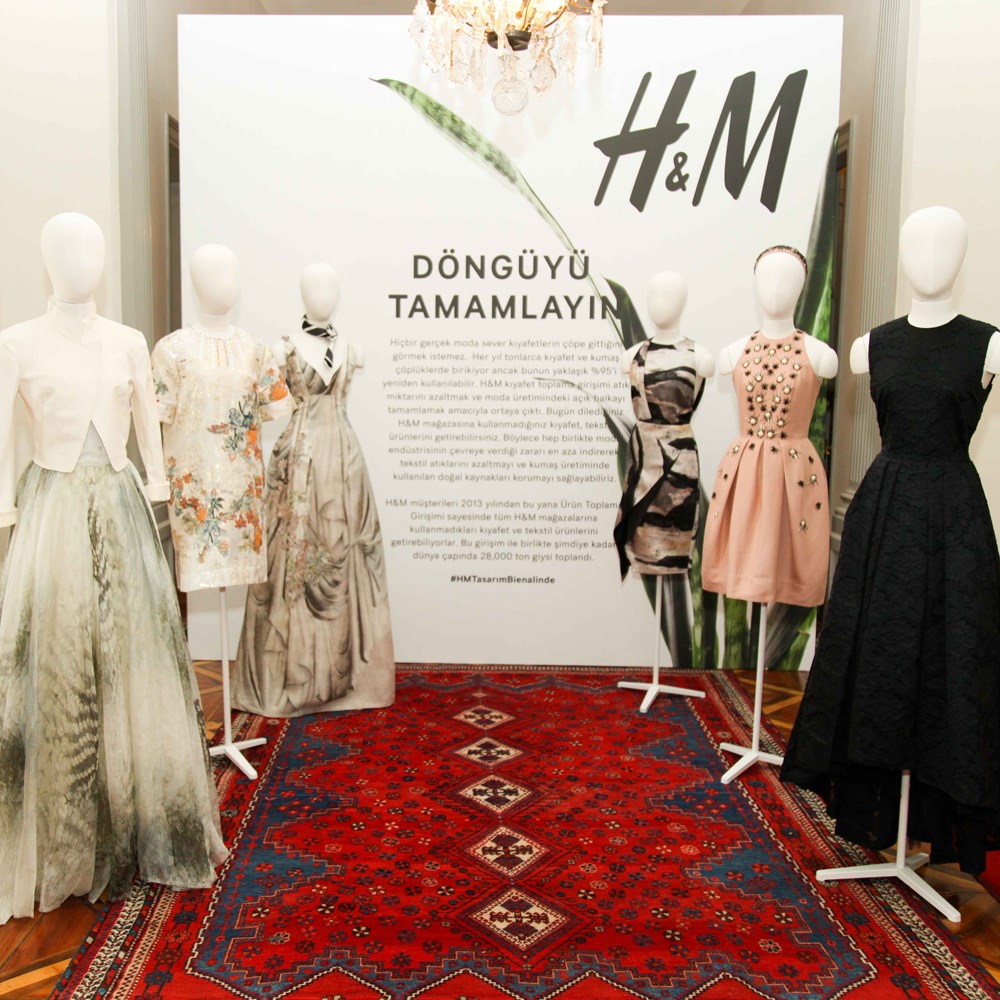 H&M İstanbul Tasarım Bienali'nde